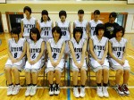 女子バスケットボール部