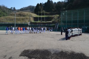 卒業生23名が入会しました。