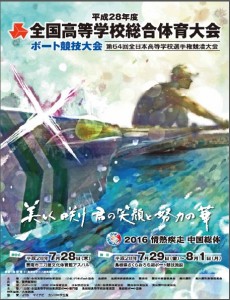 ボートポスター