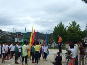 開会宣言