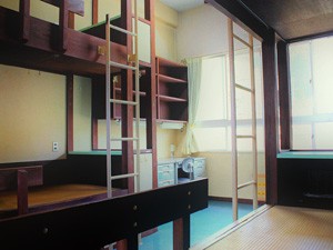 和敬寮　部屋