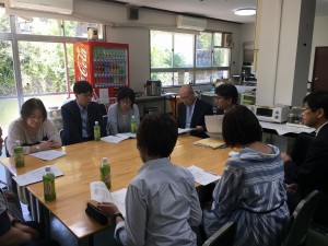 第1回保護者会