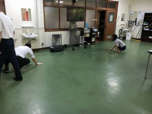 第1回大掃除