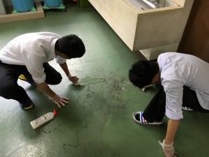 第1回大掃除４