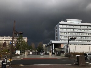 「共通テスト」２日目です