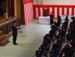 筝曲部講師　日之蔵智子先生の退任の会
