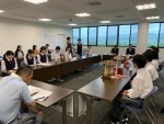 雲南市内高等学校全国大会出場激励会に参加