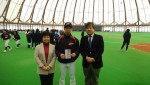 【男子ソフトボール】島根県庁と教育庁を表敬訪問しました