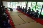 JRC部　神話の森 峯寺森林公園（ 峯寺 ・峯寺遊山荘・峯寺弥山 など ）体験